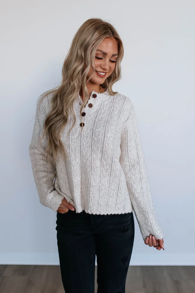 Diane Cable Knit Sweater