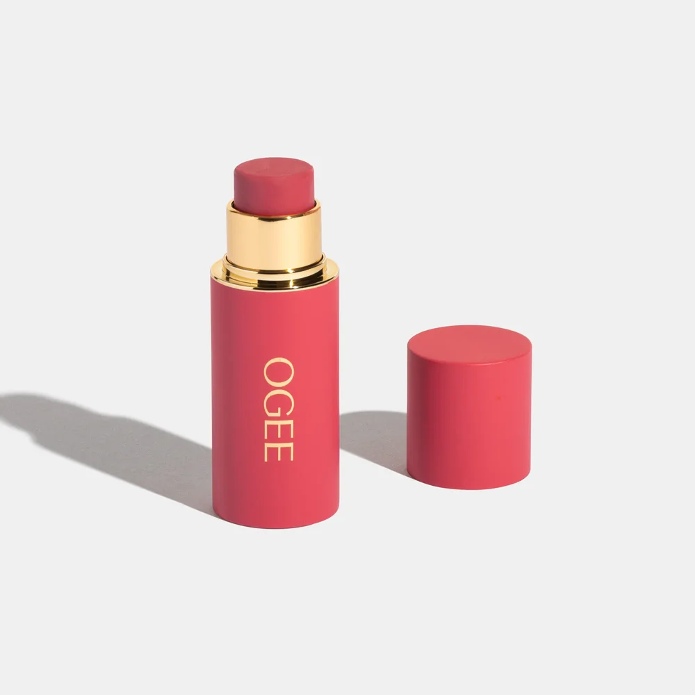 Sculpted Face Stick in ROSE QUARTZ - Matte Rose Blush