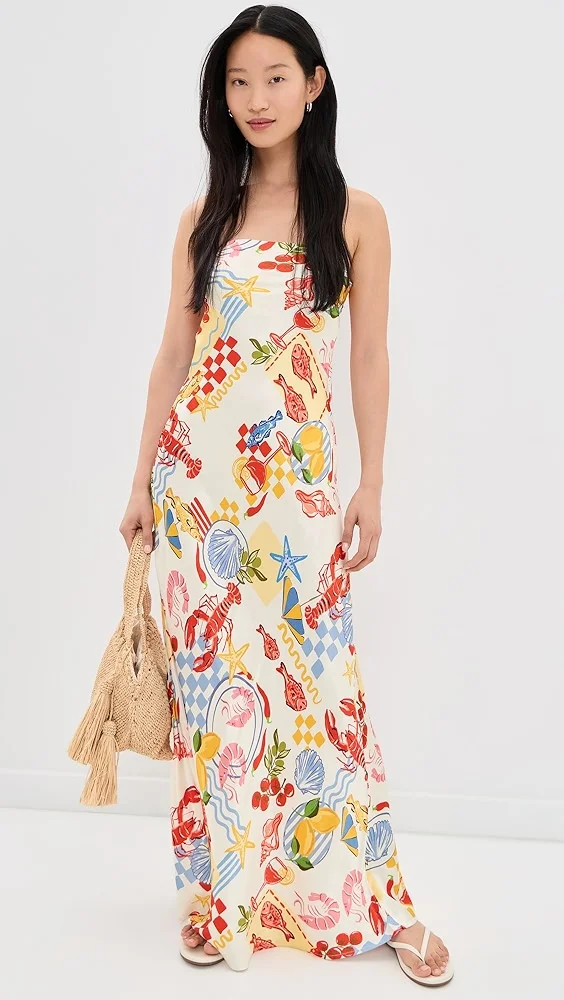 Spring In Love Midi Dress