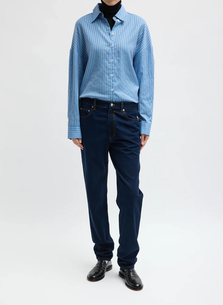 Tencel Cotton Denim Triton Slim Jean