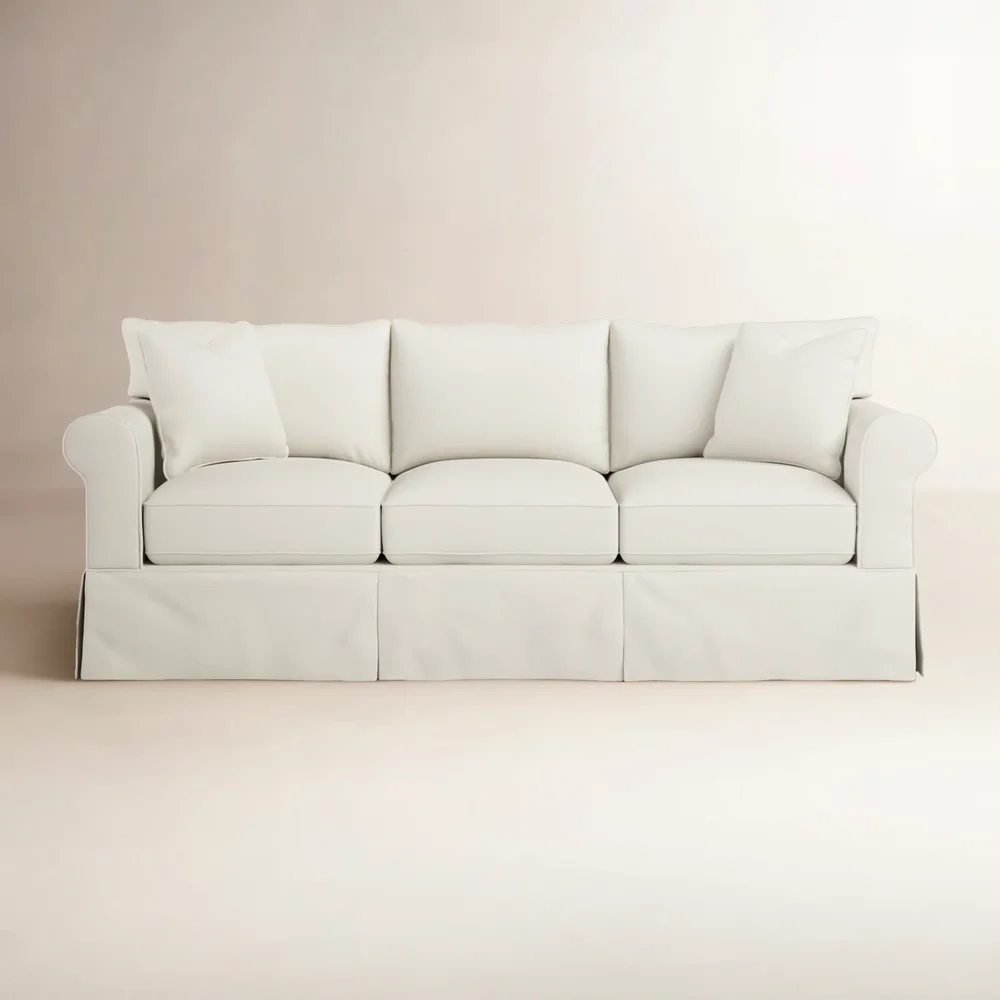 Amari 89" Slipcovered Sofa