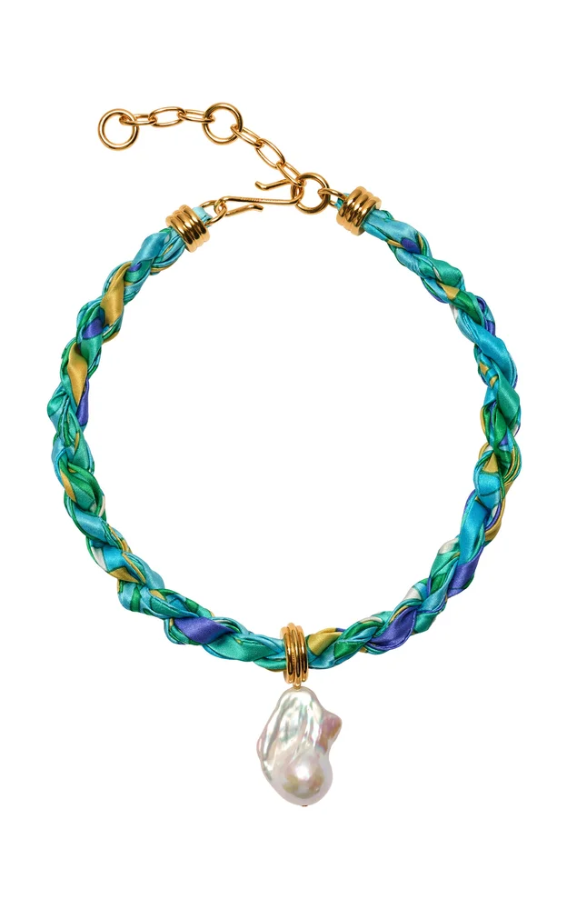 Woven Collar In Amalfi