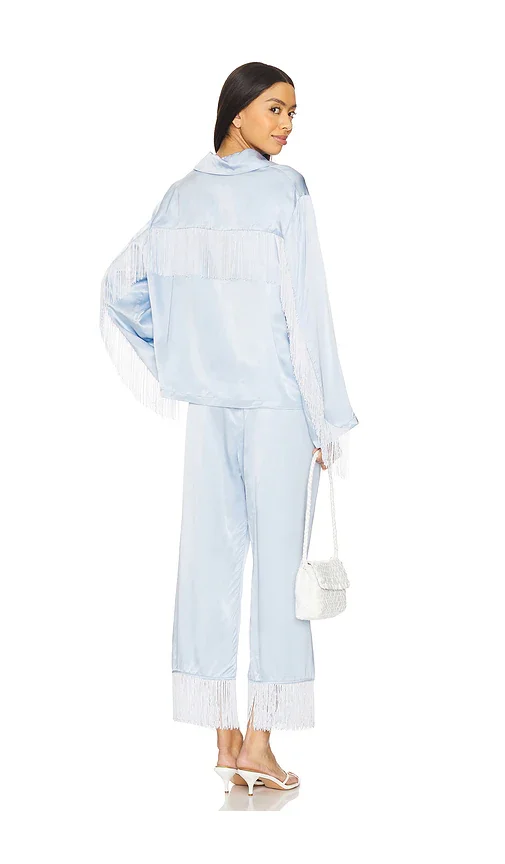 Cosmic Cowboy Fringed Set Sleeper