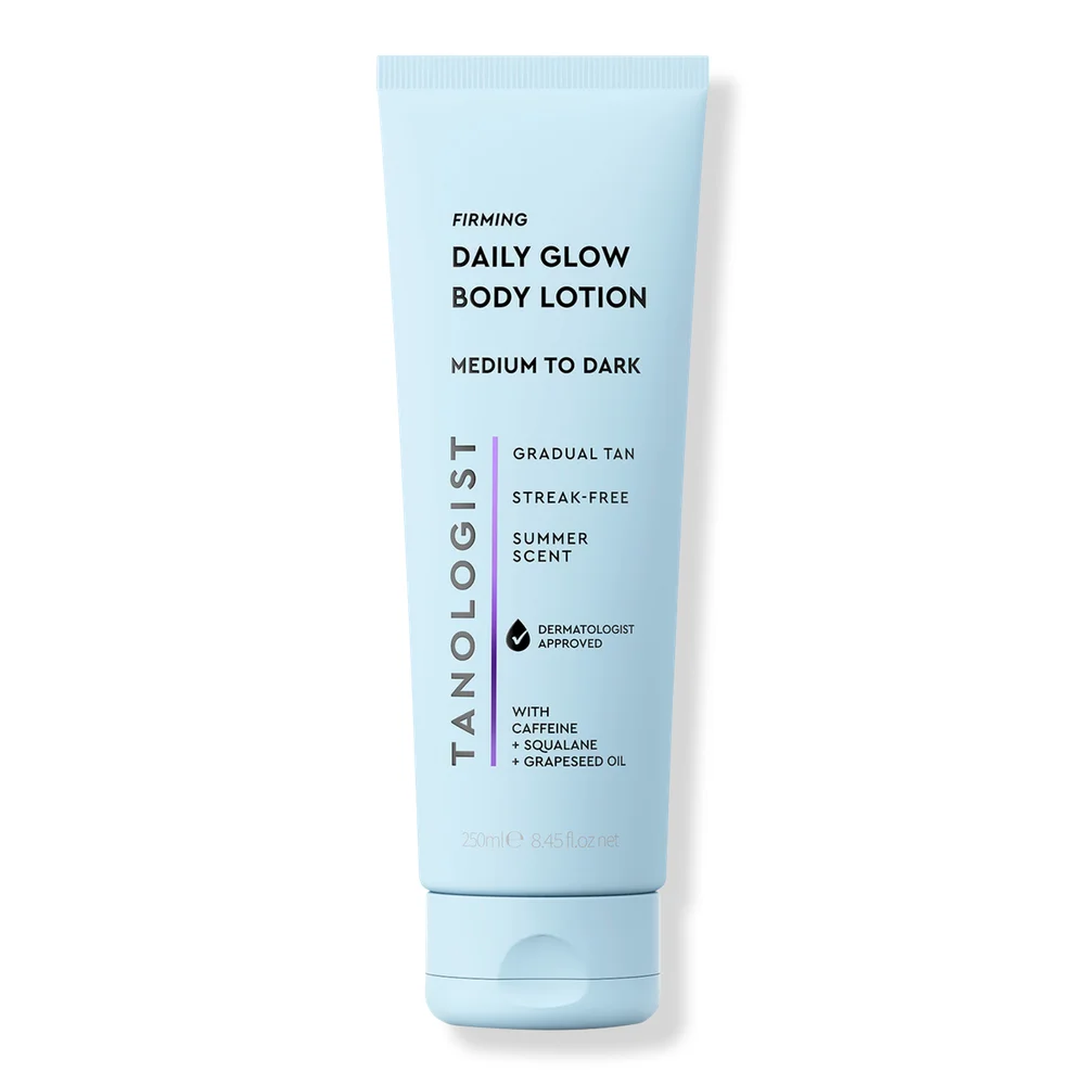 Daily Glow - Firming Gradual Tanning Lotion in Medium to Dark