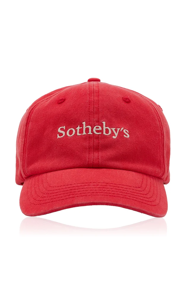 x Sotheby's Cotton Baseball Cap