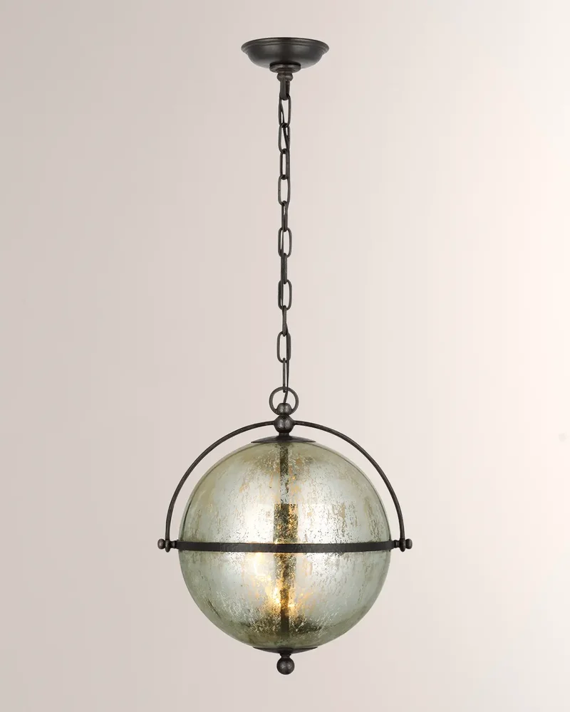 Bayridge Large 2-Light Pendant by Chapman & Myers, 18"