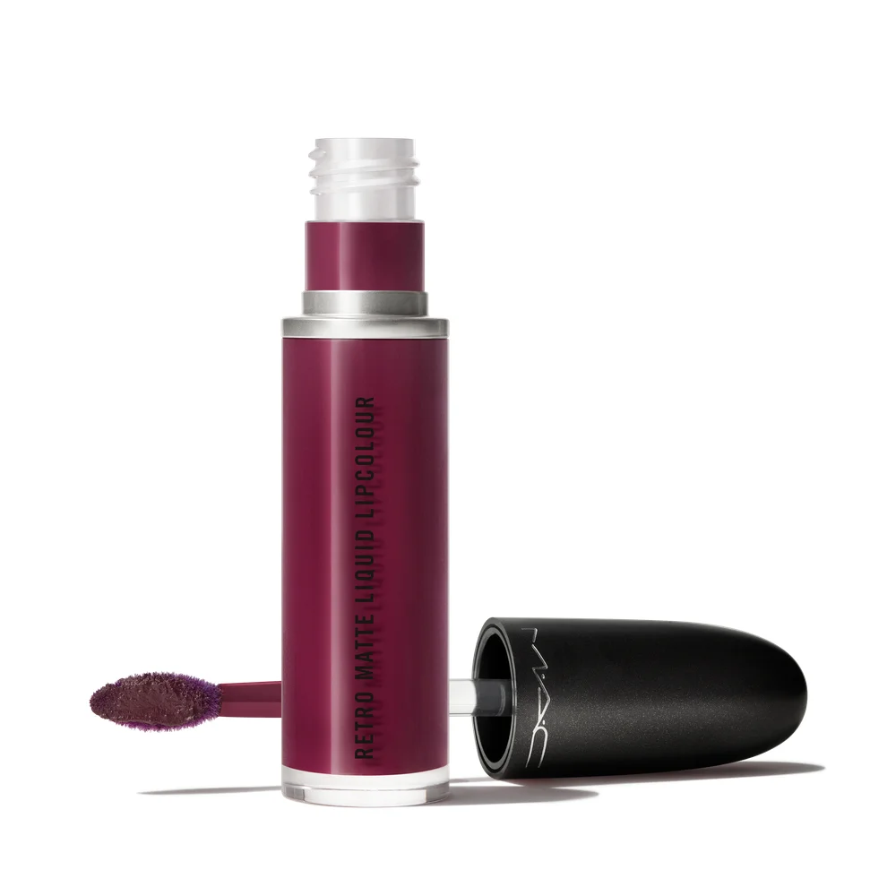 Retro Matte Liquid Lipcolour