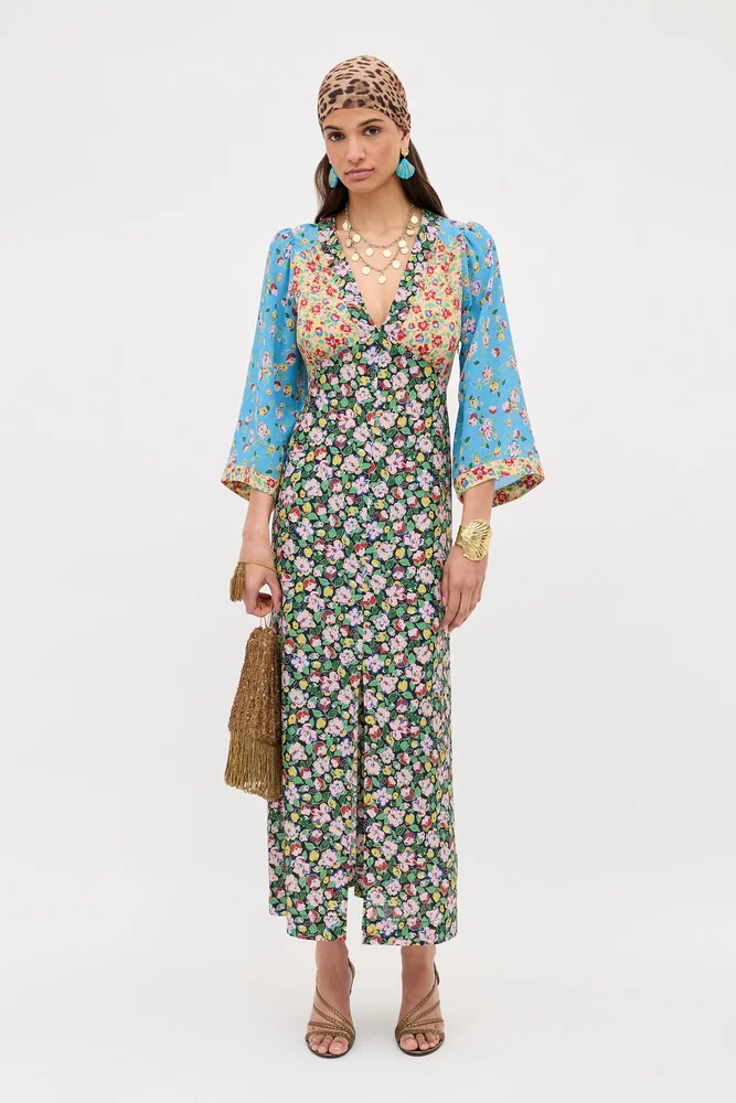 RIXO Dahlia - Jeannie Mix Multi