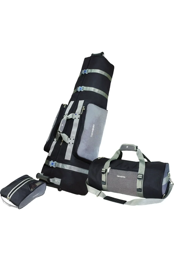 Golf Deluxe 3 Piece Travel Set