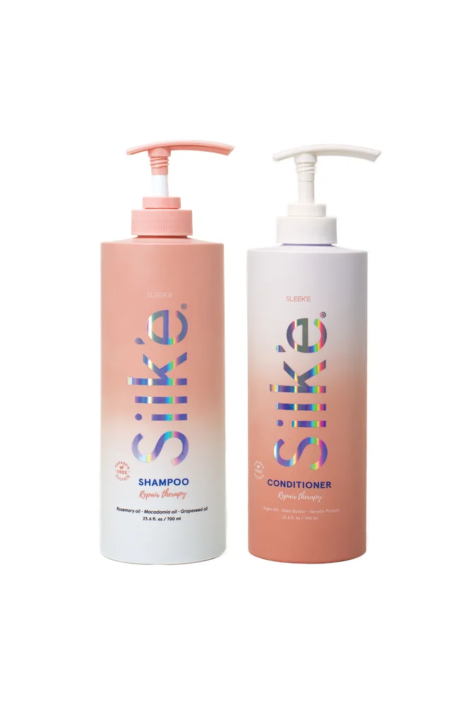 Silk'e Shampoo and Conditioner Gift Set