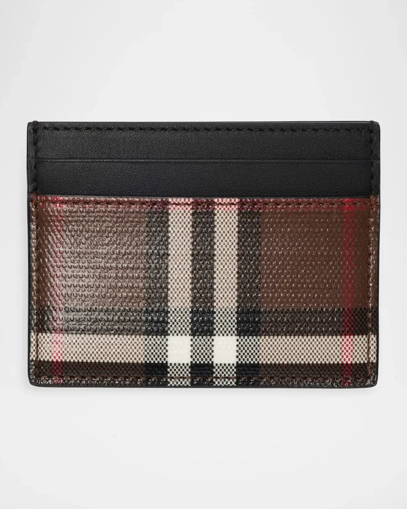Sandon Check Card Case