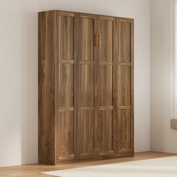 Murphy Bed Queen, 85-inch Wall Bed Folds To Save Space