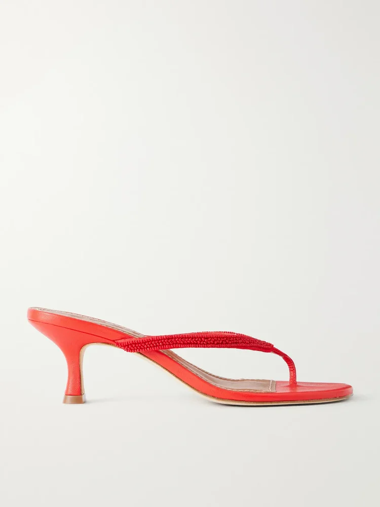 Rockstud Thong Sandal