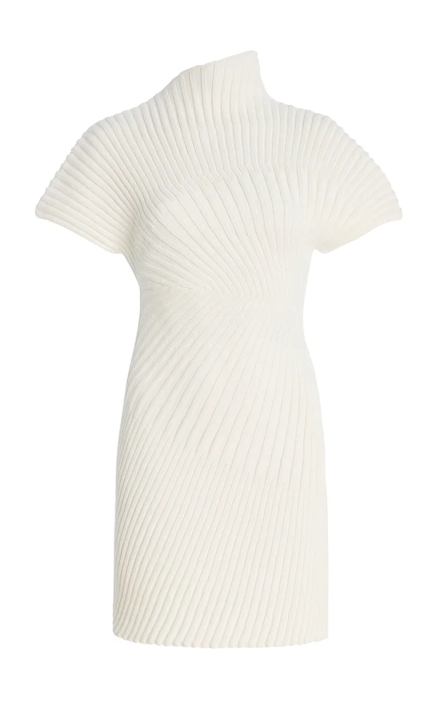 Luka Knit Cotton Mini Dress