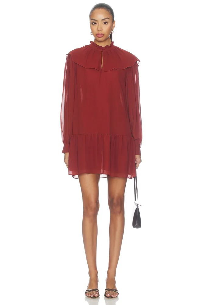 The Silk Soirée Dress