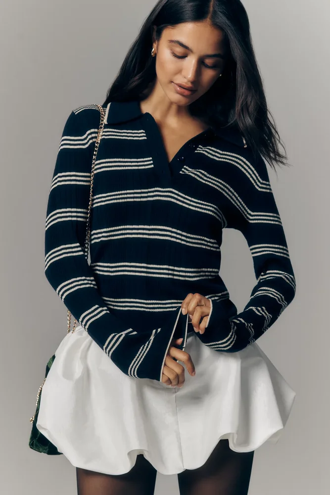 Hermia Regenerative Merino Polo