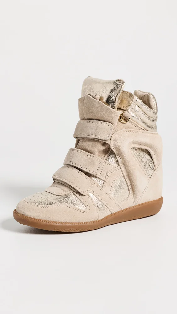 Bekett Ring Suede Sneakers