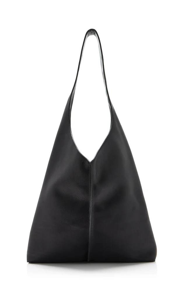 Small Bindle Stitch Leather Bag
