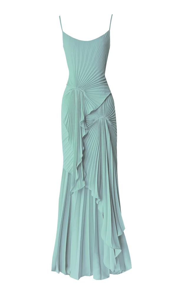 Torrent Georgette Maxi Dress