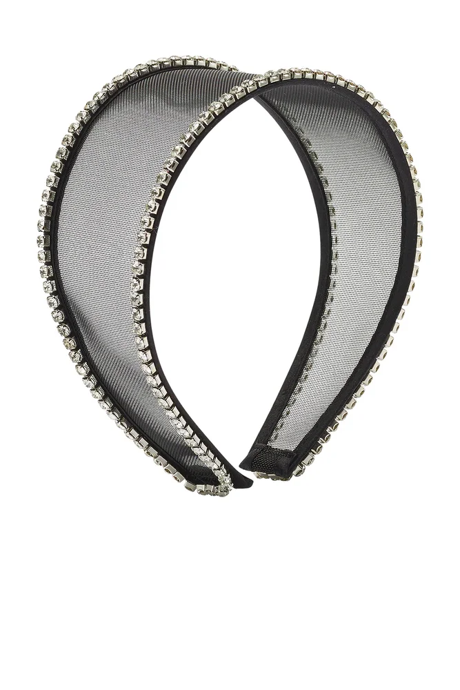 Ella Mesh Crystal Headband