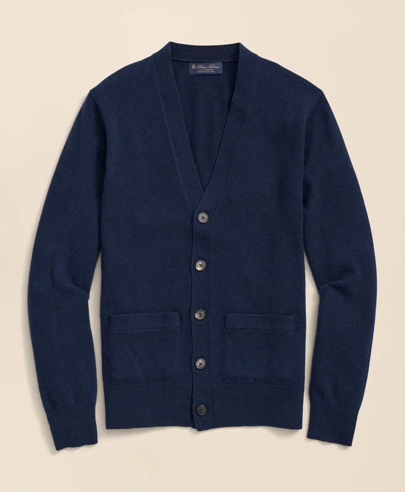 3-Ply Cashmere Cardigan Sweater