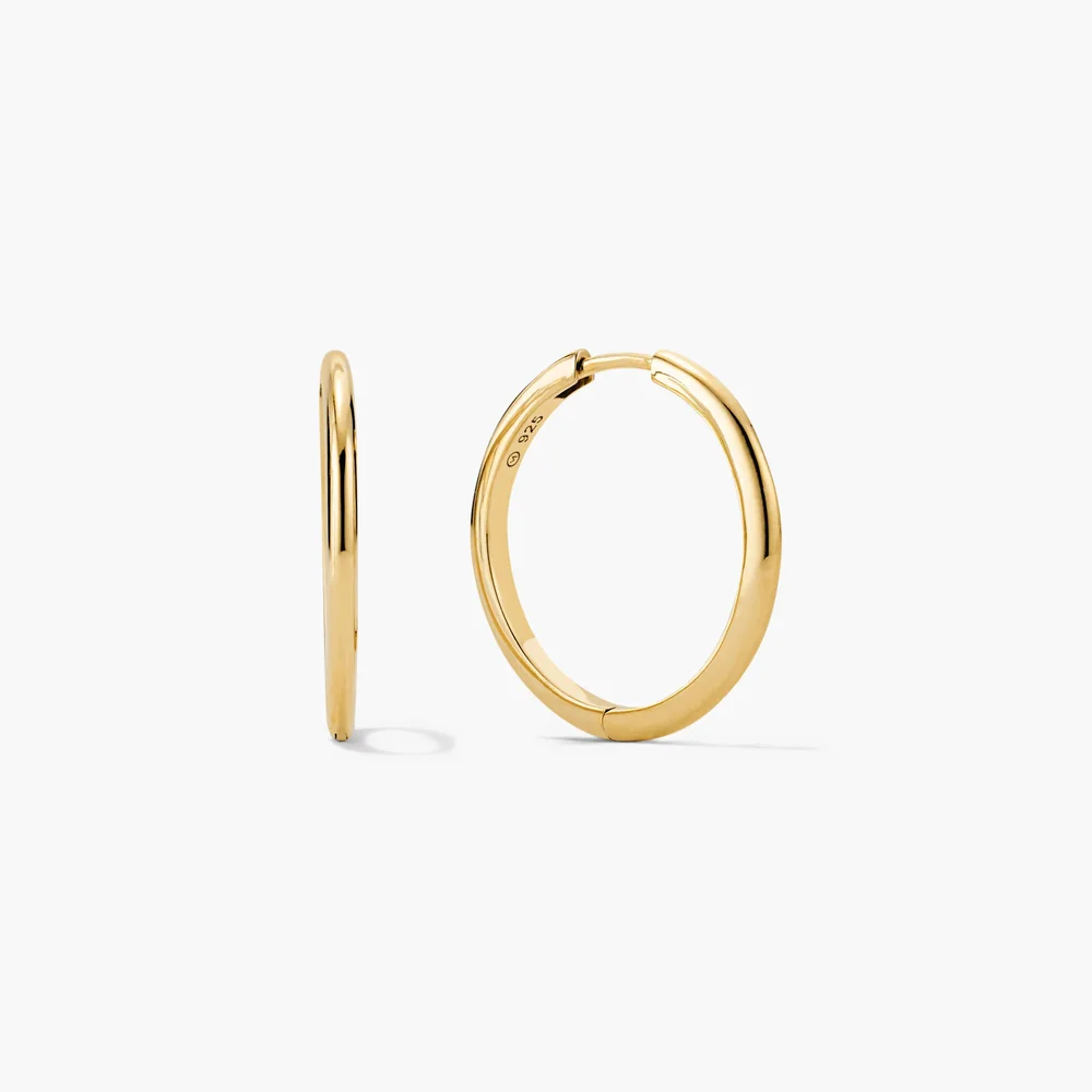 Tube Large Hoops