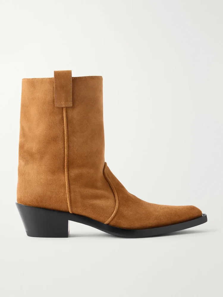 Clive 35 suede ankle boots