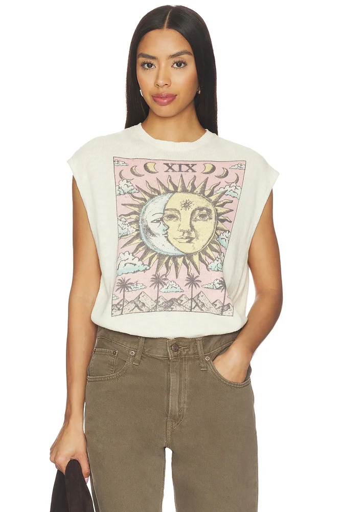 Power Of Sun Shore Tank Top