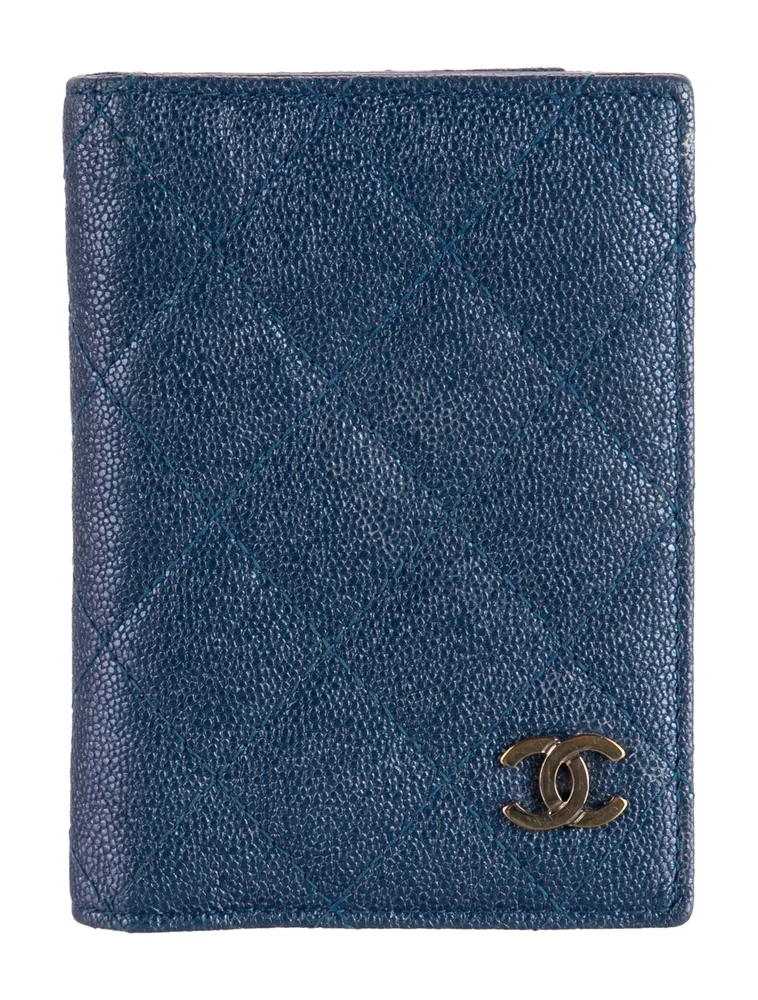 2019 Interlocking CC Logo Card Holder