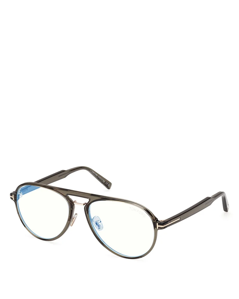 Pilot Eyeglasses, 57mm