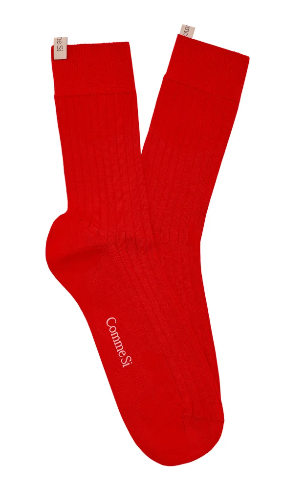 The Yves Cotton Sock