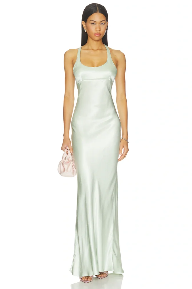 Maxina Crossover Dress