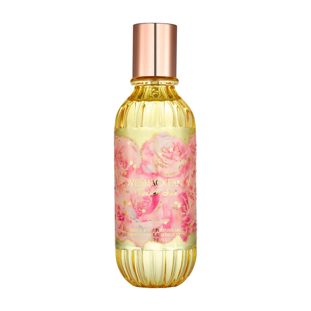 Velvet Sun Hair & Body Perfume Mist with Coconut Water