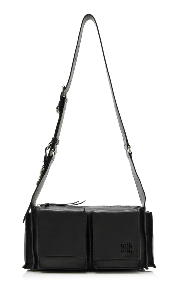 Pocket Utility Leather Bag