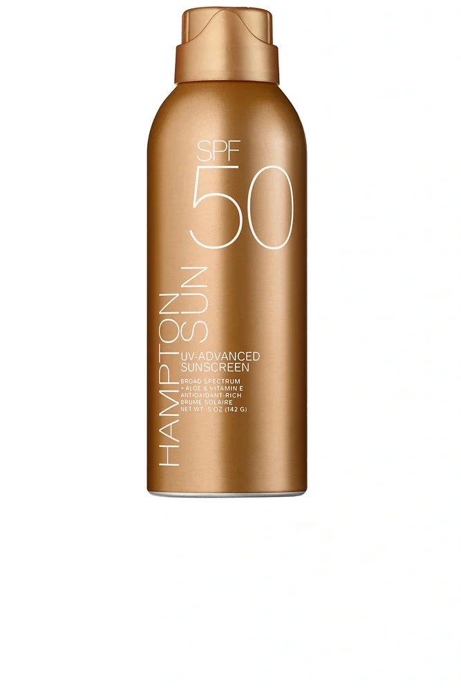 SPF 50 UV-Advanced Mist