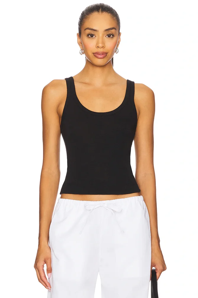 Laura Scoop Neck Tank