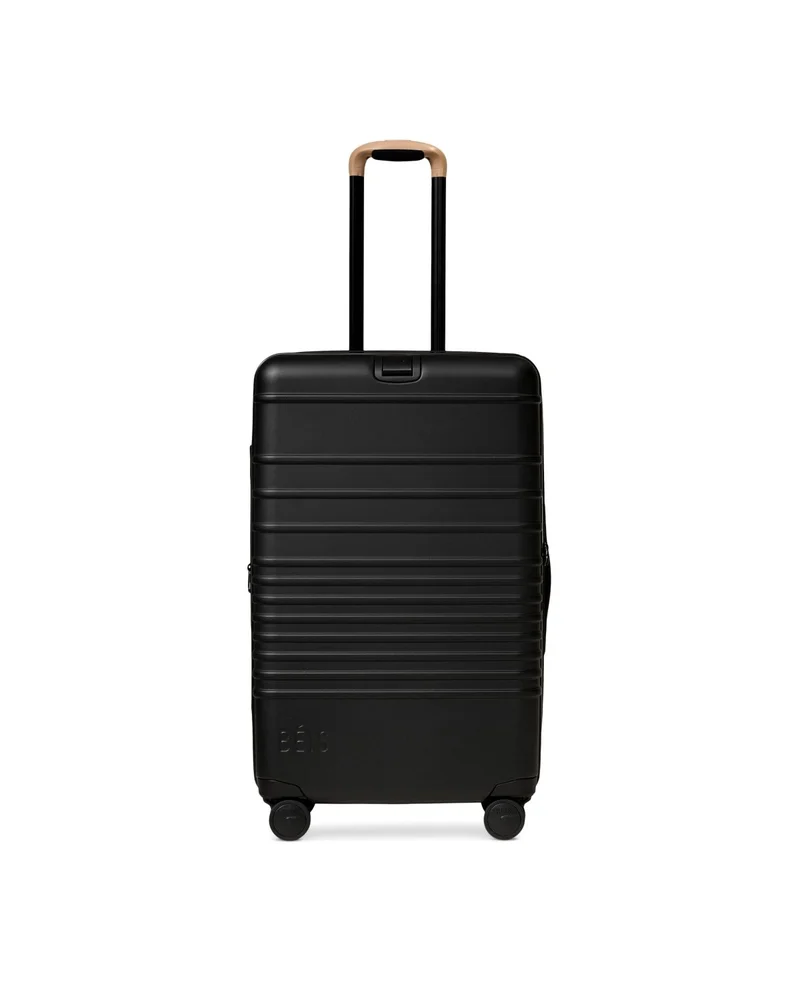 The Medium Check-In Roller in Black