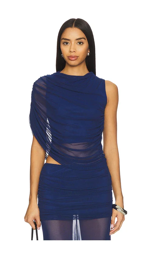 DAMIAN TOP | CHARCOAL GLACIER