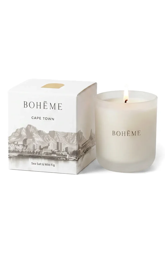 Cape Town Sea Salt & Wild Fig Candle