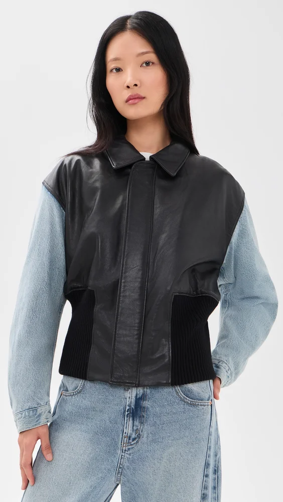 Vivienne Marfa Leather Jacket