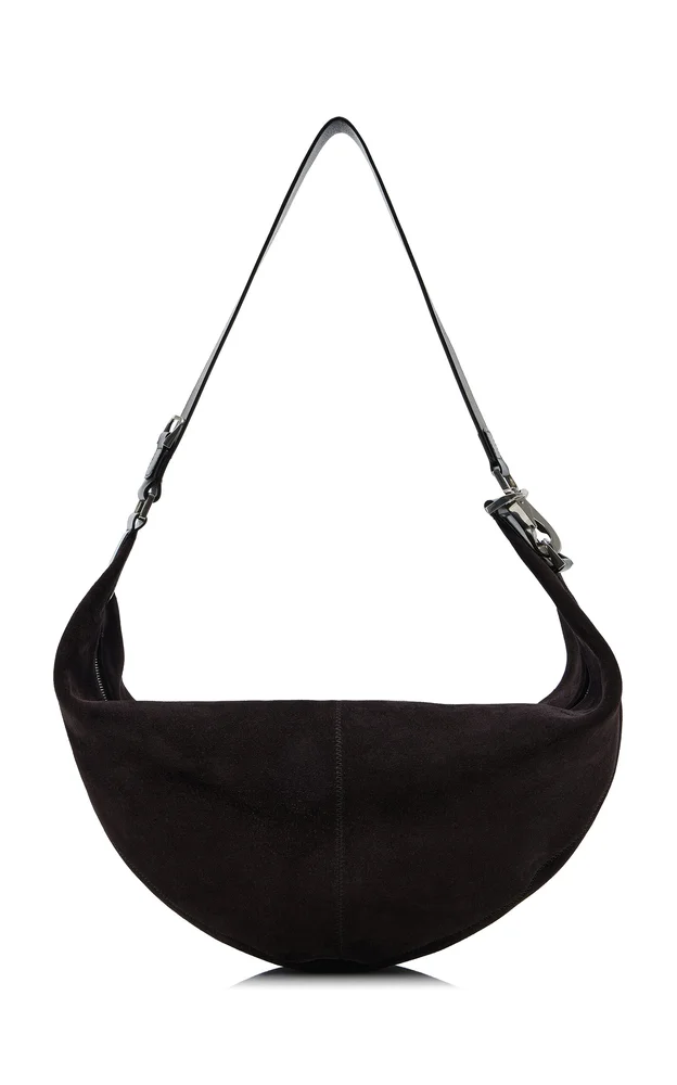 Quiver Leather Clip Bag