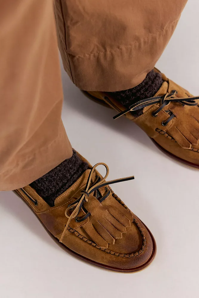 Free People We The Free Benny Boat Shoes