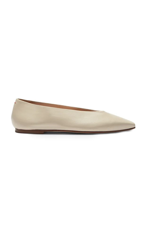Betty Leather Ballet Flats