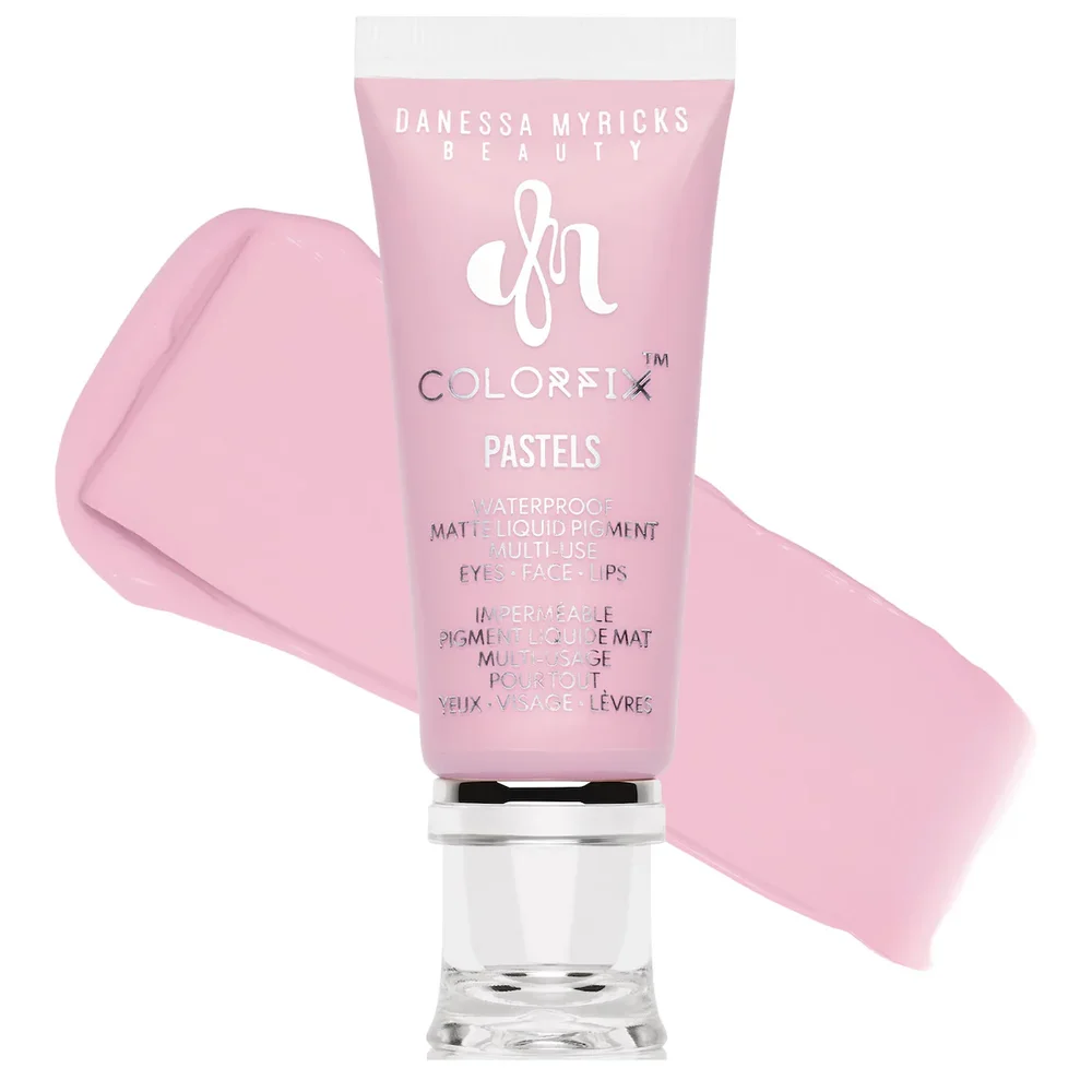 Colorfix - Multi-Use Eye, Cheek & Lip Waterproof Liquid Pigment in Bunny