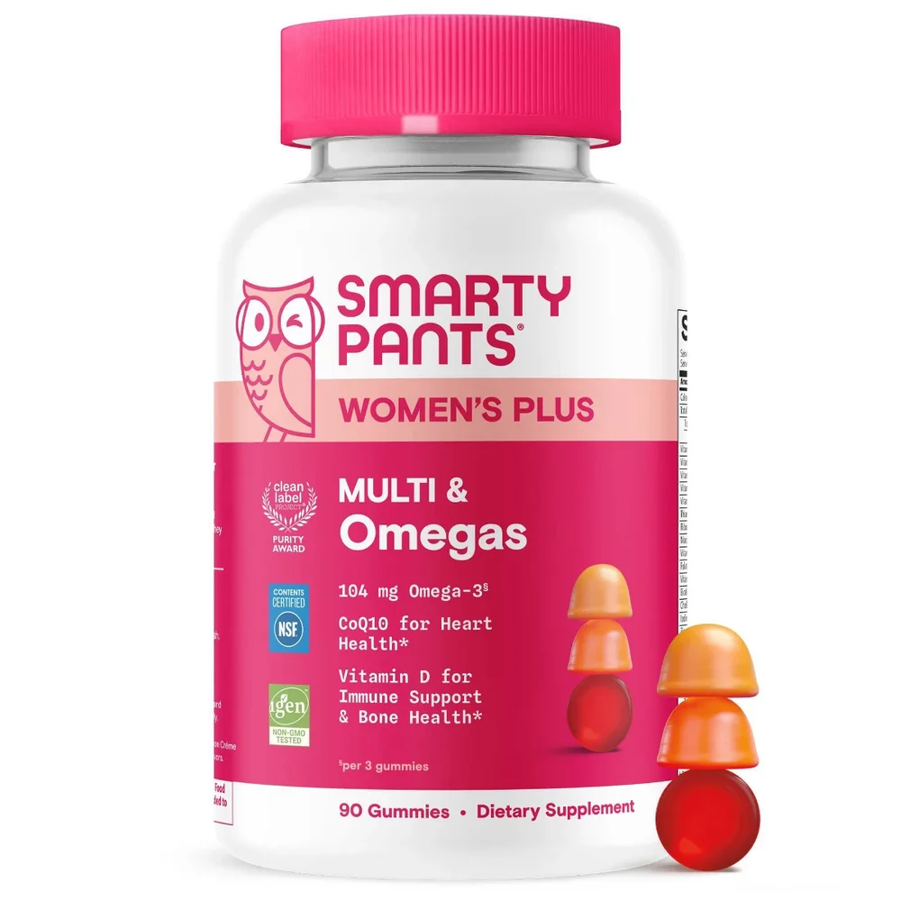 Women's Plus Multivitamin & Omegas Gummies