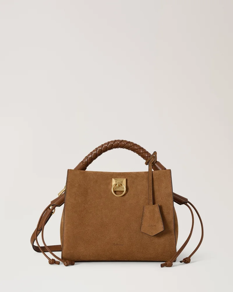 Small Iris Bag, Vintage Oak