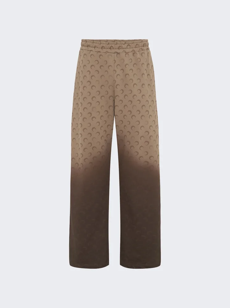 Faded Moon Sweatpants TAUPE