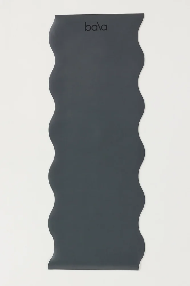 The Wavy Yoga Mat
