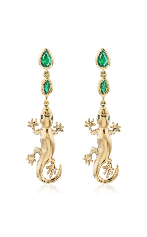 Lizard Earrings