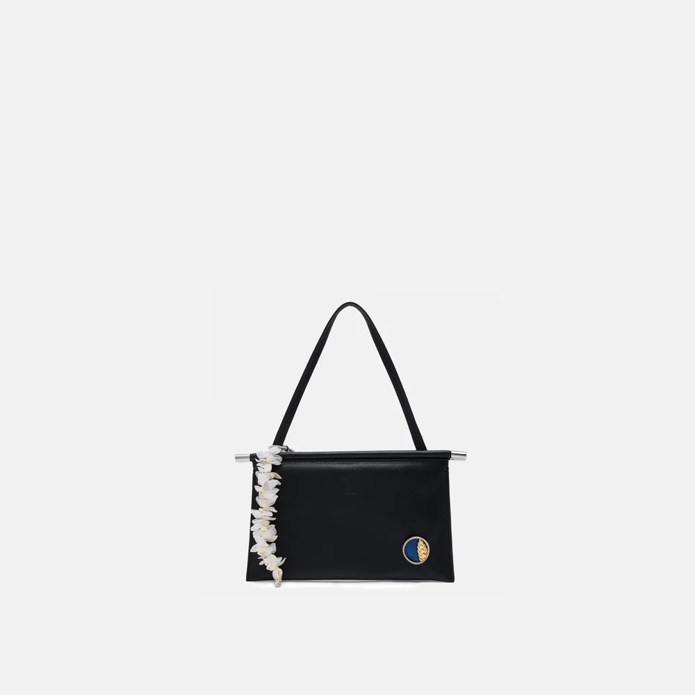 Behno FRIDA MINI CROSSBODY CHARMS BLACK